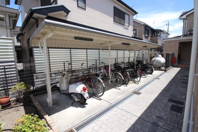 【その他共用部分】 | シーカンⅡ | 駐輪場