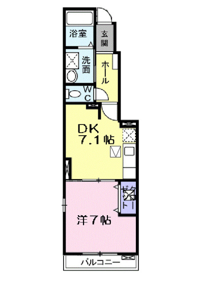 【間取り】 | シーカンⅡ