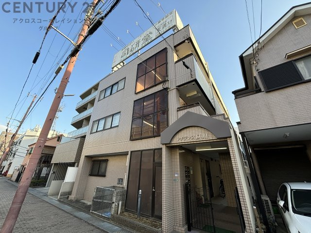 居住者専用のごみ置き場があります。