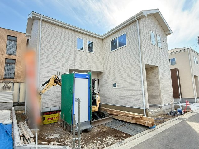 川越市南大塚4丁目　新築一戸建て　13号棟の外観|外観です