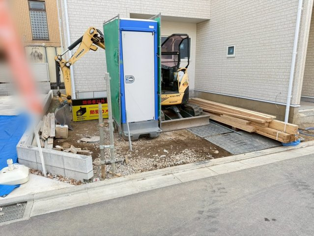 川越市南大塚4丁目　新築一戸建て　13号棟の駐車場|車をお持ちの方に嬉しい駐車場付きの物件です