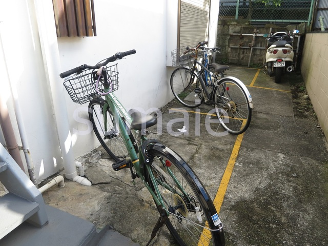 ユアーズ３のその他共用部分|駐輪場です☆