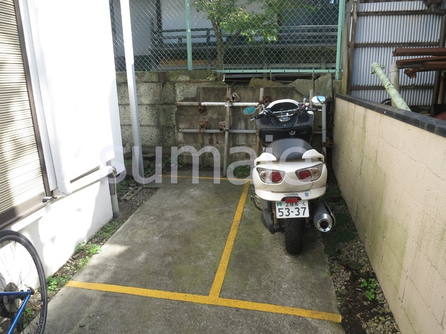 ユアーズ３のその他共用部分|バイク置き場です☆