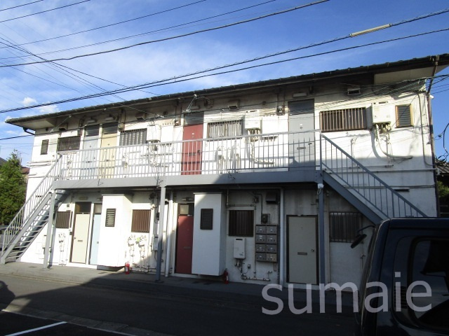 ユアーズ３の外観|2階建のアパートです☆