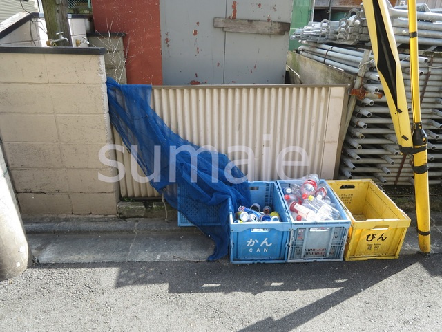 ユアーズ３のその他共用部分|ゴミ置き場です☆