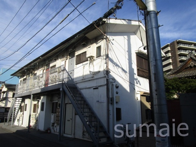 ユアーズ３の外観|2階建のアパートです☆