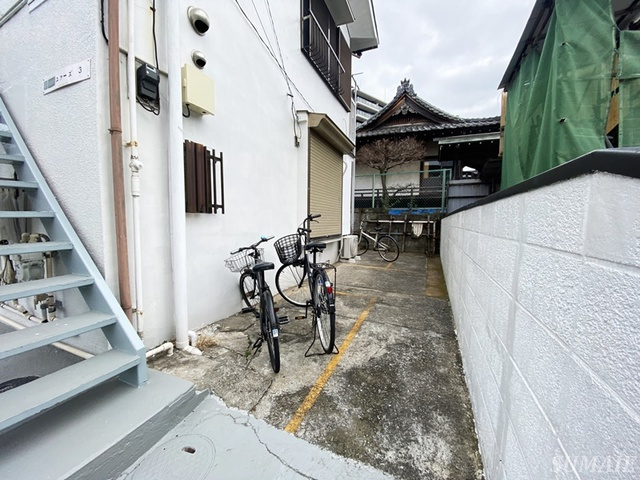 ユアーズ３のその他共用部分|駐輪スペース☆