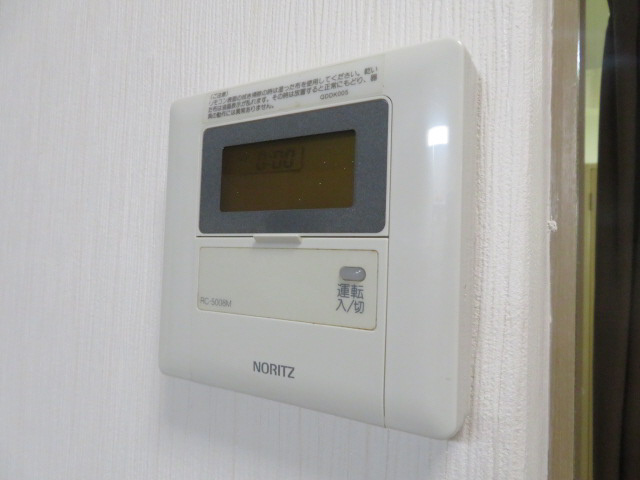 姫路市双葉町のハイツの浴室