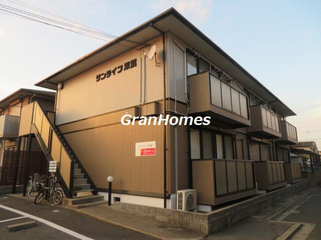 姫路市双葉町のハイツの外観