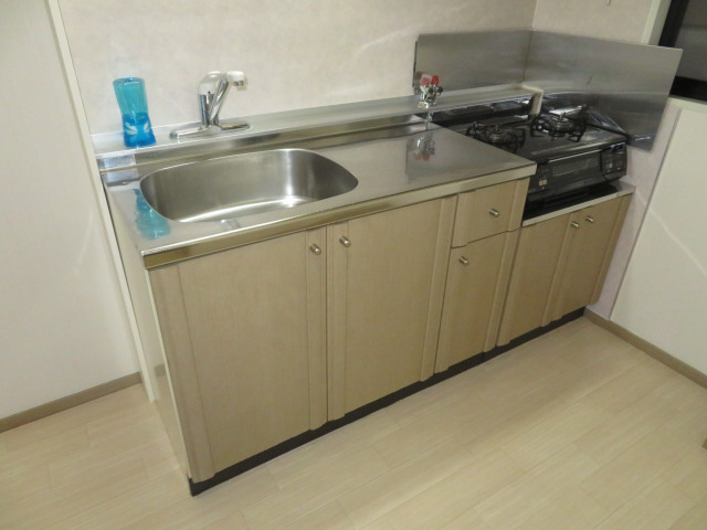姫路市双葉町のハイツのキッチン