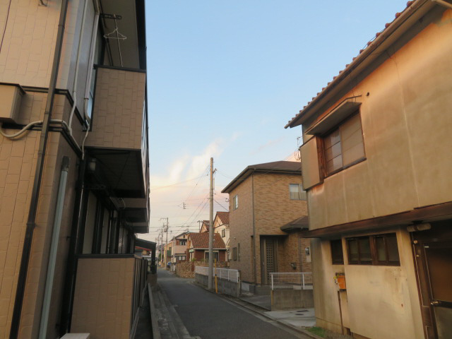 姫路市双葉町のハイツの展望