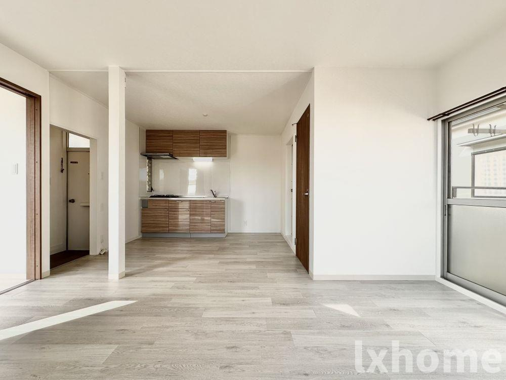 グリーンハイツＡ棟の収納|収納のためのスペースです