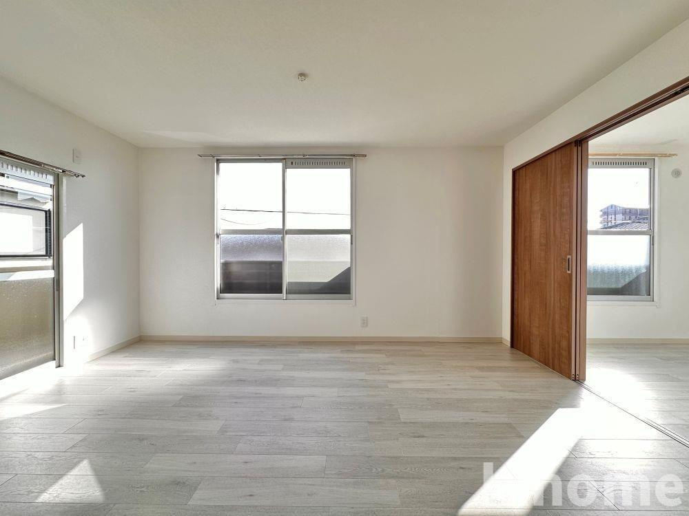 グリーンハイツＡ棟の居間・リビング|おしゃれなリビングです