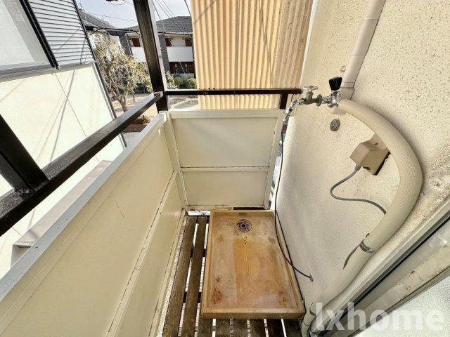 グリーンハイツＡ棟の展望