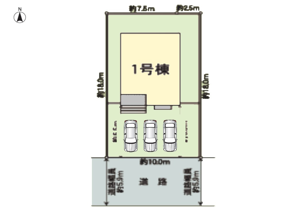 クレイドルガーデン福井市つくし野　第２