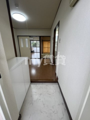 【玄関】 | 常盤台コーポ | 別号室