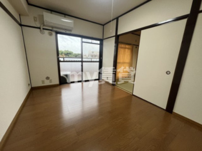 【居間・リビング】 | 常盤台コーポ | 別号室