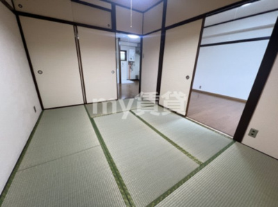 【寝室】 | 常盤台コーポ | 別号室