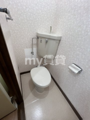 【トイレ】 | 常盤台コーポ | 別号室