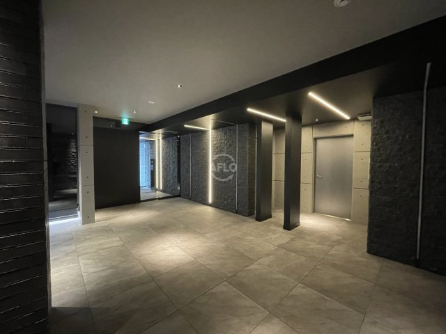 S-RESIDENCE難波大国町dominaのロビー|S-RESIDENCE難波大国町domina　ロビー