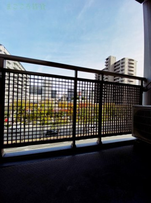 【バルコニー】 | アパートメント谷町