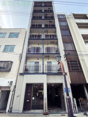 【外観】 | アパートメント谷町