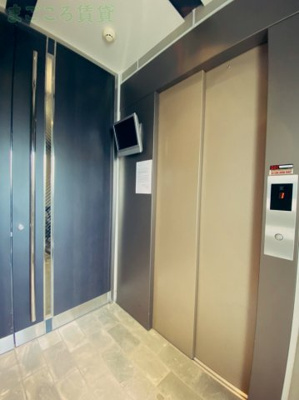 【ロビー】 | アパートメント谷町