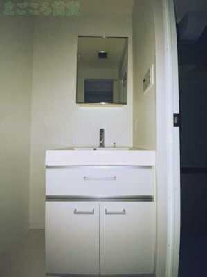 【独立洗面台】 | アパートメント谷町