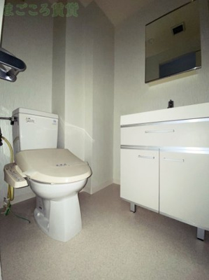 【トイレ】 | アパートメント谷町
