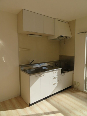 【キッチン】 | マウンテンビレッジ真木 B