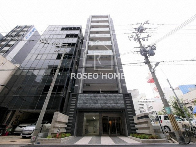 ファーストフィオーレ本町イーストⅡの外観