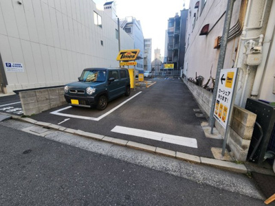 【外観】 | 西区天満町　土地 | ※令和8年1月現在、コインパーキングとして賃貸中　月額賃料：91,667円（税込）（継続希望の場合は相談、撤去希望の場合は3ヶ月前の解約通知が必要です）