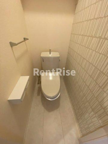 ヴィラ ウィステリアのトイレ