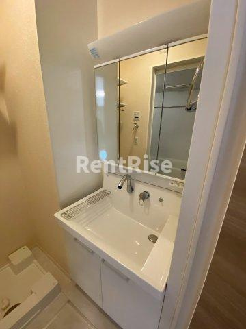 ヴィラ ウィステリアの洗面所