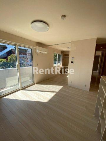 ヴィラ ウィステリアのロビー|駐輪場