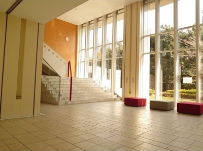 【ロビー】 | アイムふじみ野タワー東館 | ゆとりのあるロビーです