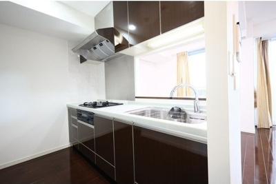 【キッチン】 | アイムふじみ野タワー東館 | 人気の高いカウンターキッチン