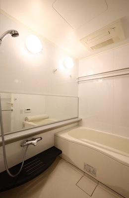 【浴室】 | アイムふじみ野タワー東館 | 追い焚き機能・浴室乾燥機完備のお風呂です