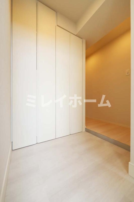 PREMIUM CUBE 大森 TROISの寝室