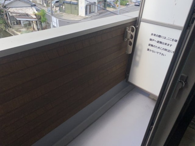【バルコニー】 | ウェーブレジデンス西川原