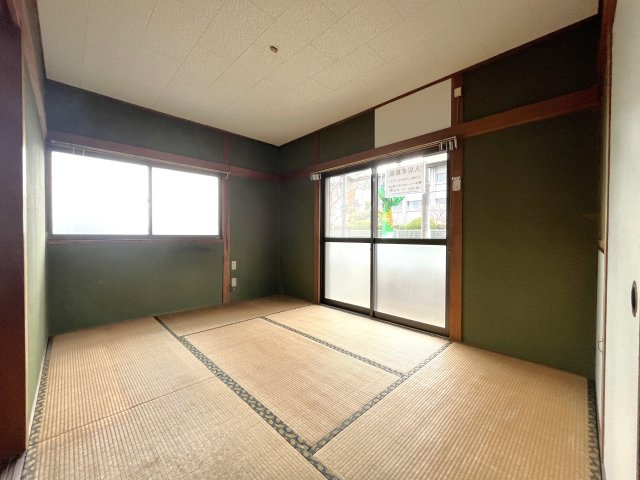 白鳥貸家の和室