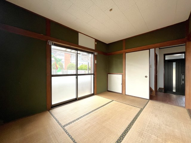 白鳥貸家の和室