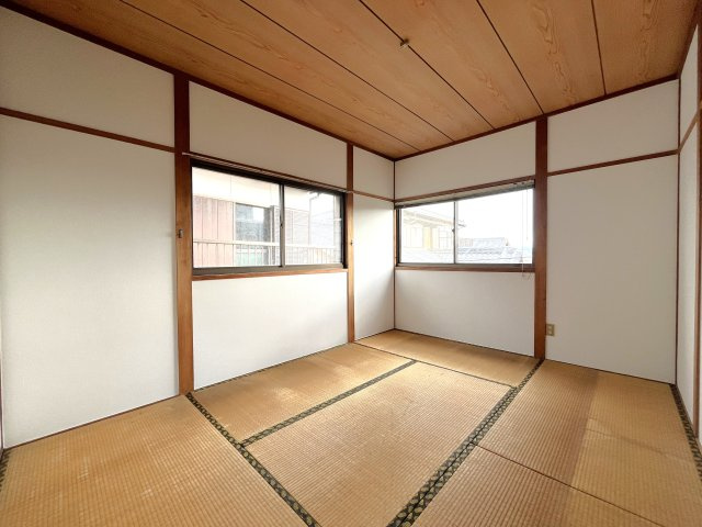 白鳥貸家の和室