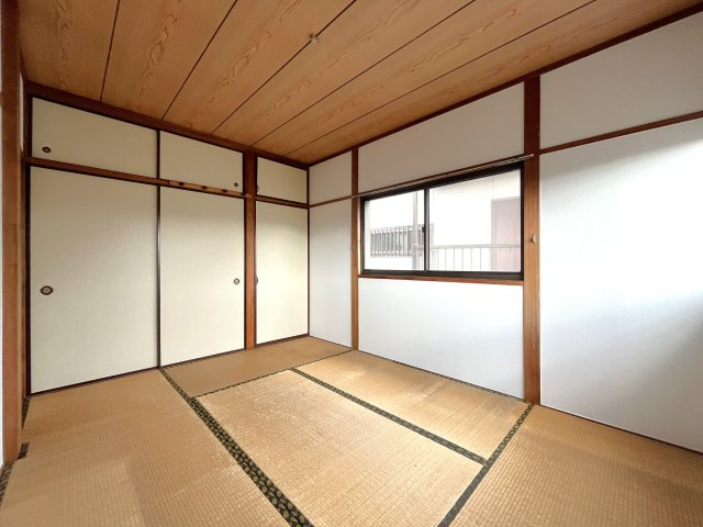白鳥貸家の和室