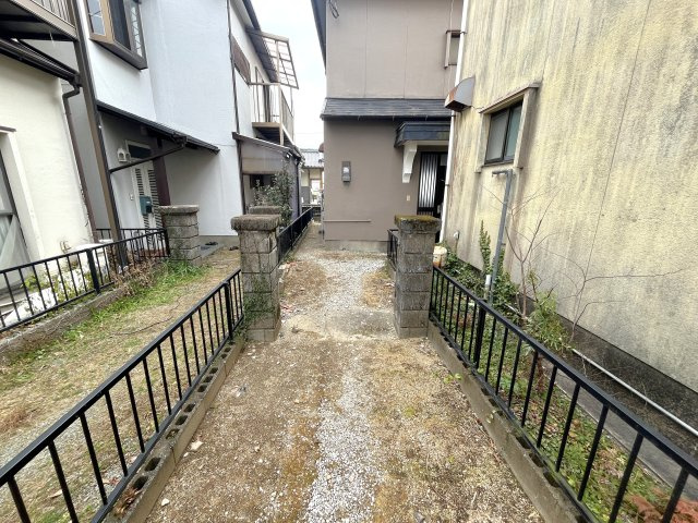白鳥貸家の外観パース