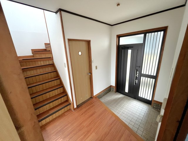 白鳥貸家の内装