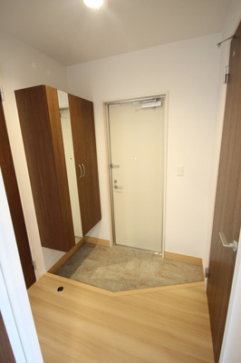 【玄関】 | カーサ・ソレイユⅡ