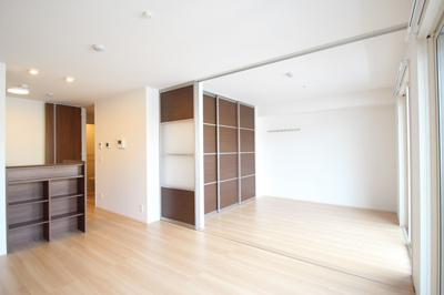 【居間・リビング】 | カーサ・ソレイユⅡ