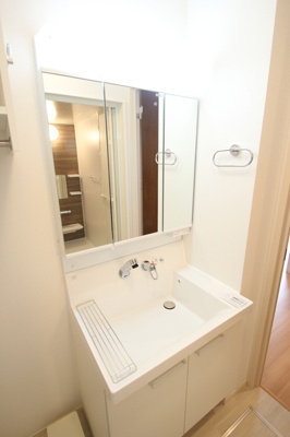 【洗面所】 | カーサ・ソレイユⅡ