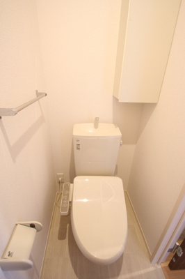 【トイレ】 | カーサ・ソレイユⅡ